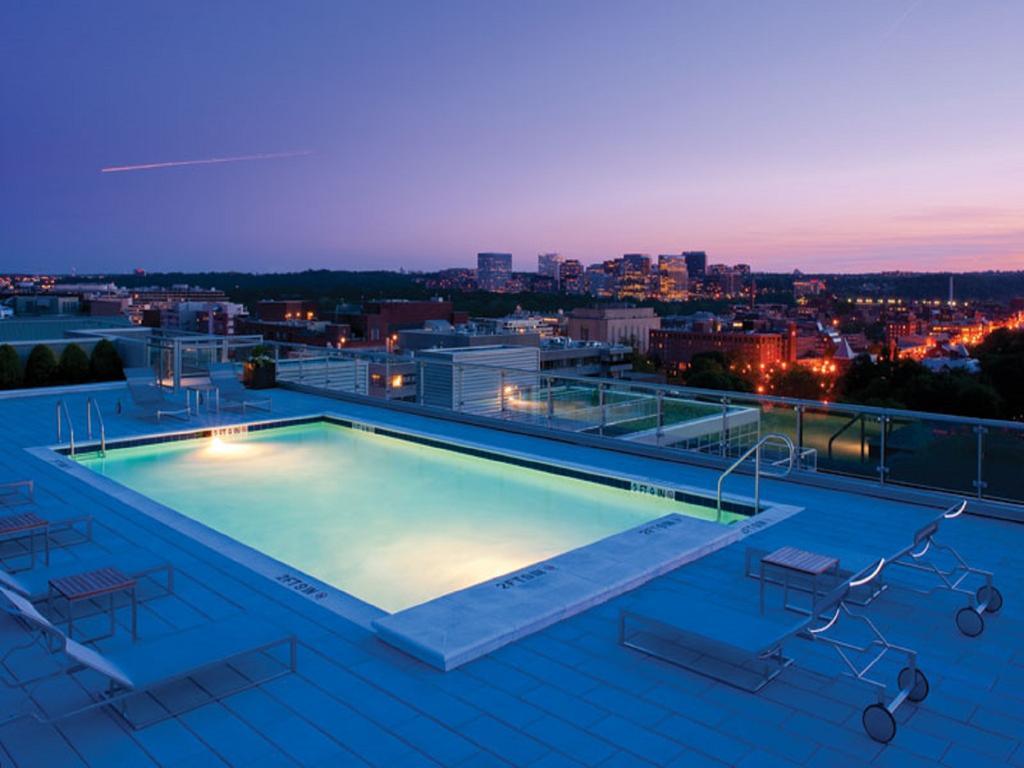 Global Luxury Suites At Georgetown Washington Buitenkant foto