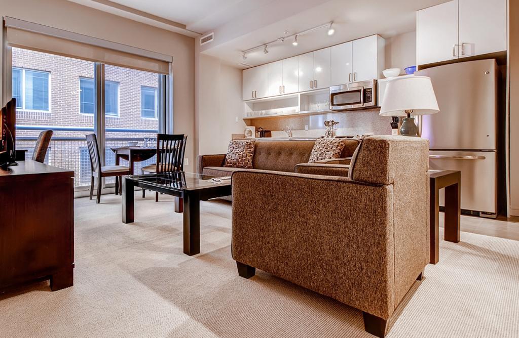 Global Luxury Suites At Georgetown Washington Buitenkant foto