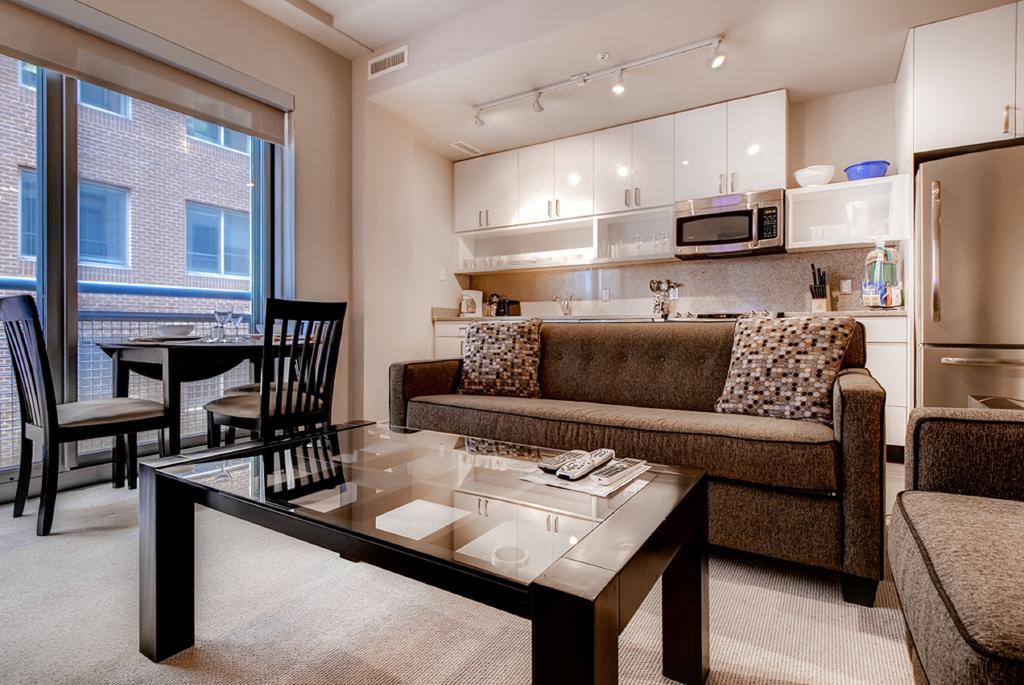 Global Luxury Suites At Georgetown Washington Kamer foto