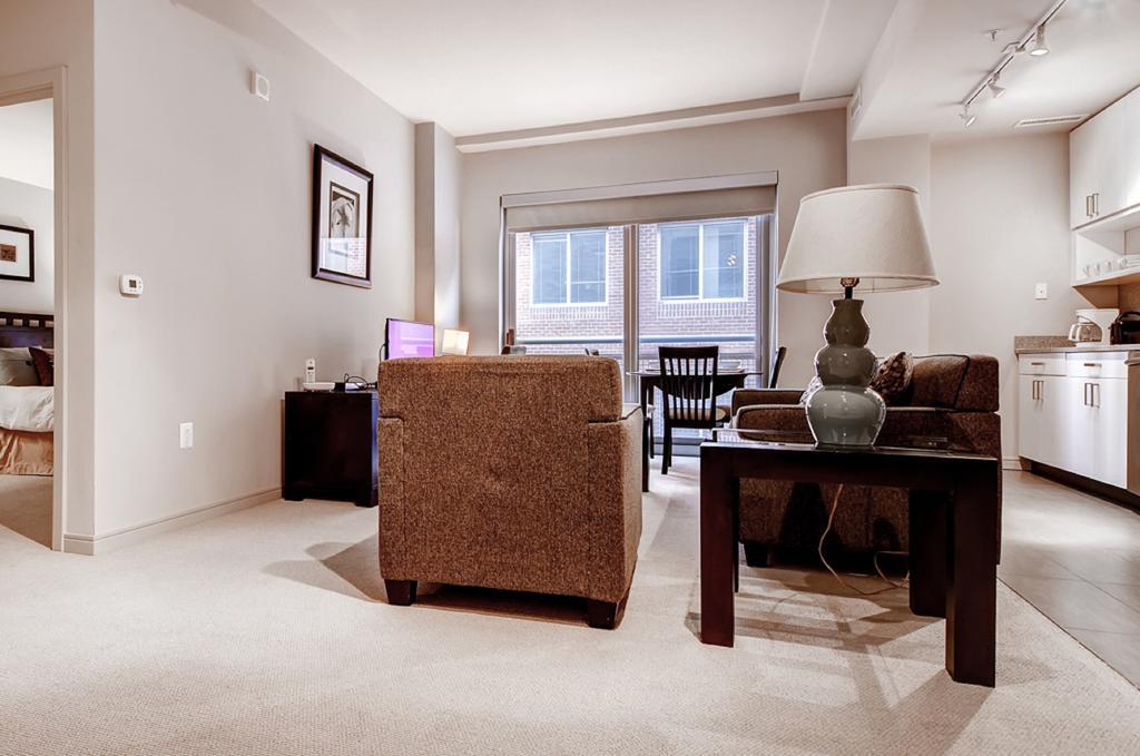 Global Luxury Suites At Georgetown Washington Kamer foto