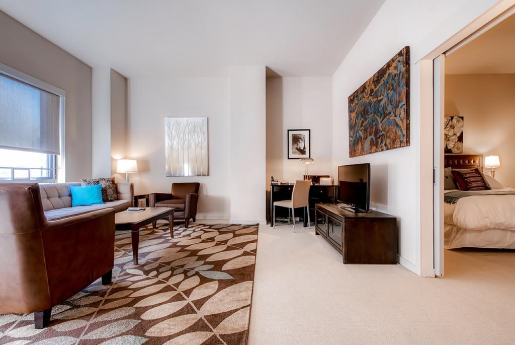Global Luxury Suites At Georgetown Washington Kamer foto
